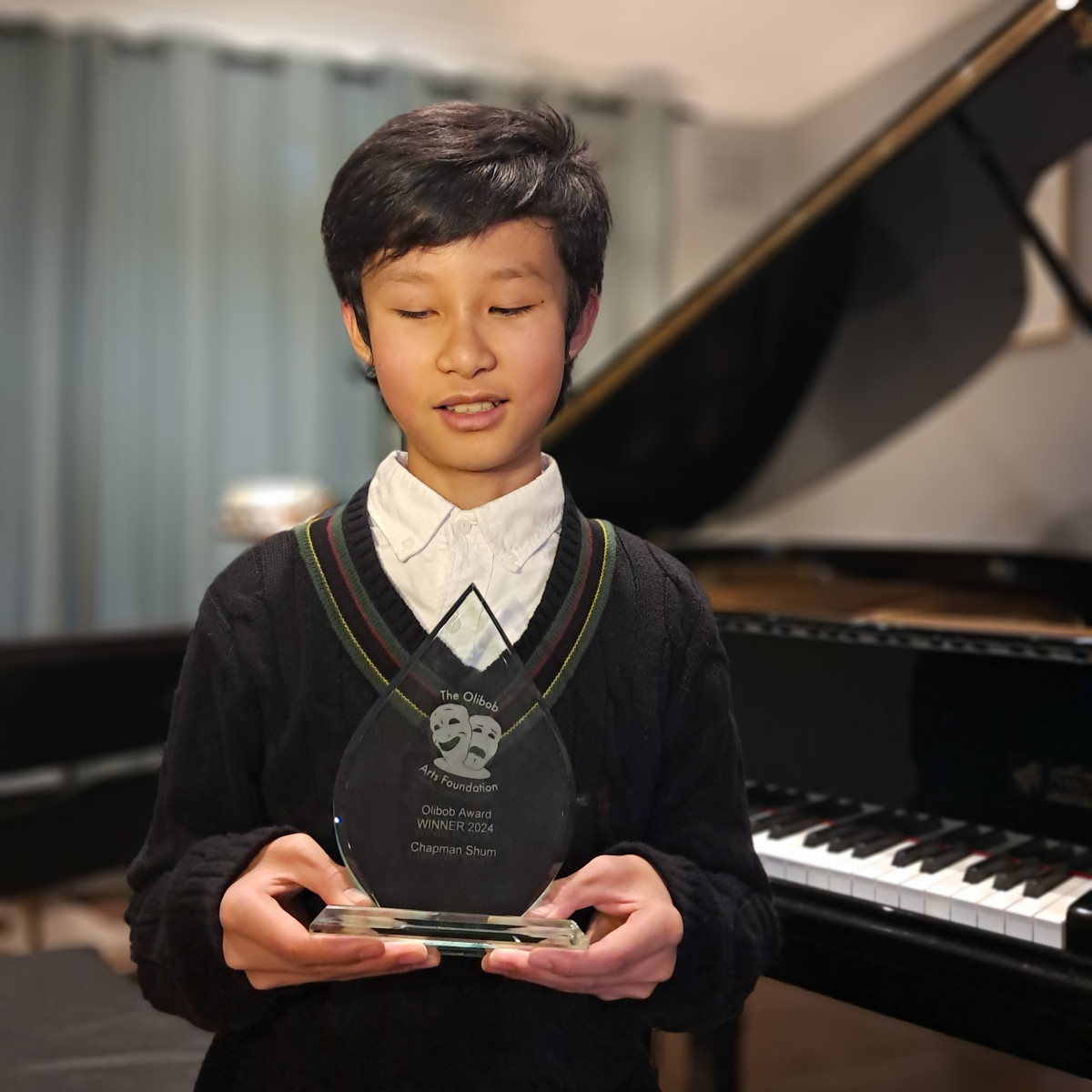 2024 Olibob Award Winner - Chapman Shum