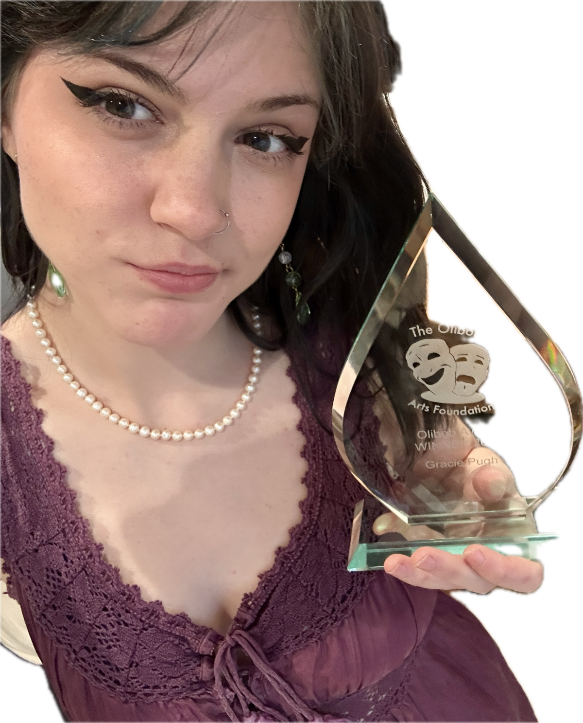Gracie Pugh - Olibob Award Winner 2024