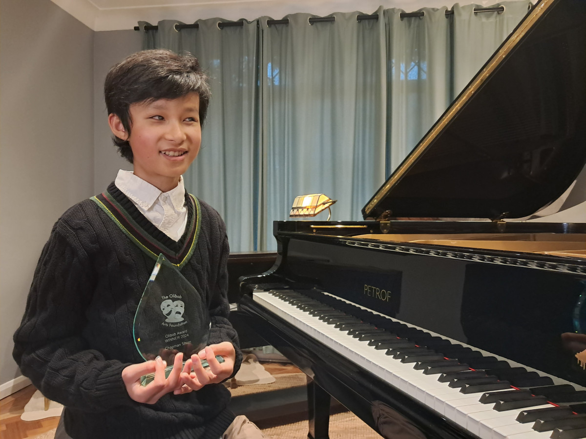 2024 Olibob Award Winner - Chapman Shum