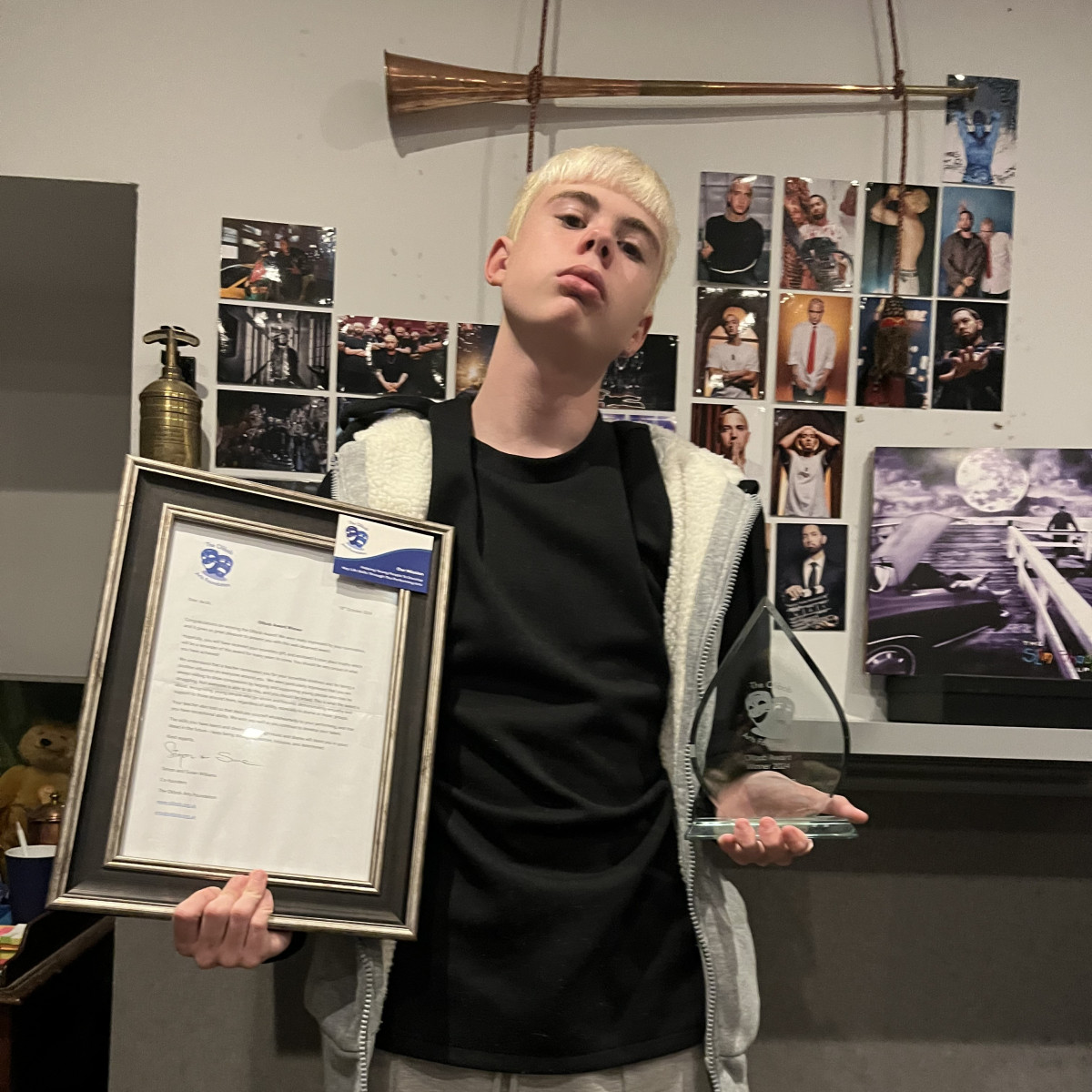 Jacob Lightning - Olibob Award Winner 2024