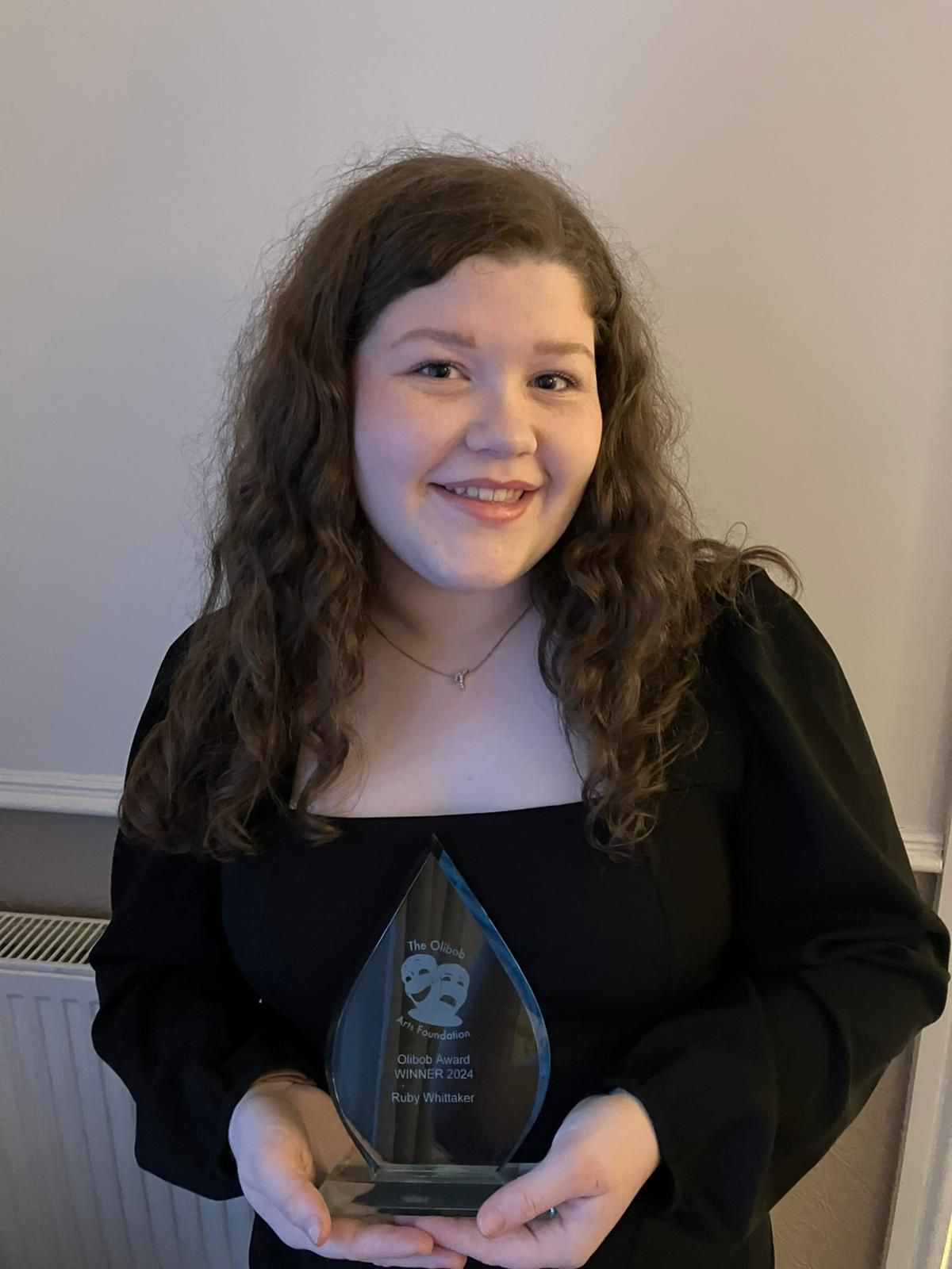 Ruby Whittaker - Olibob Award Winner 2024